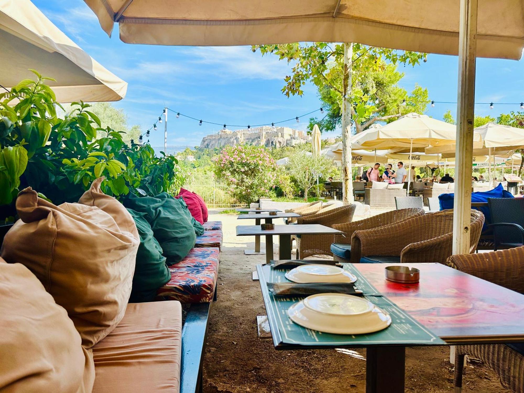 Yuna Penthouse, 100Sqm Private Rooftop Terrasse, Acropolis By Foot Athen Exterior foto