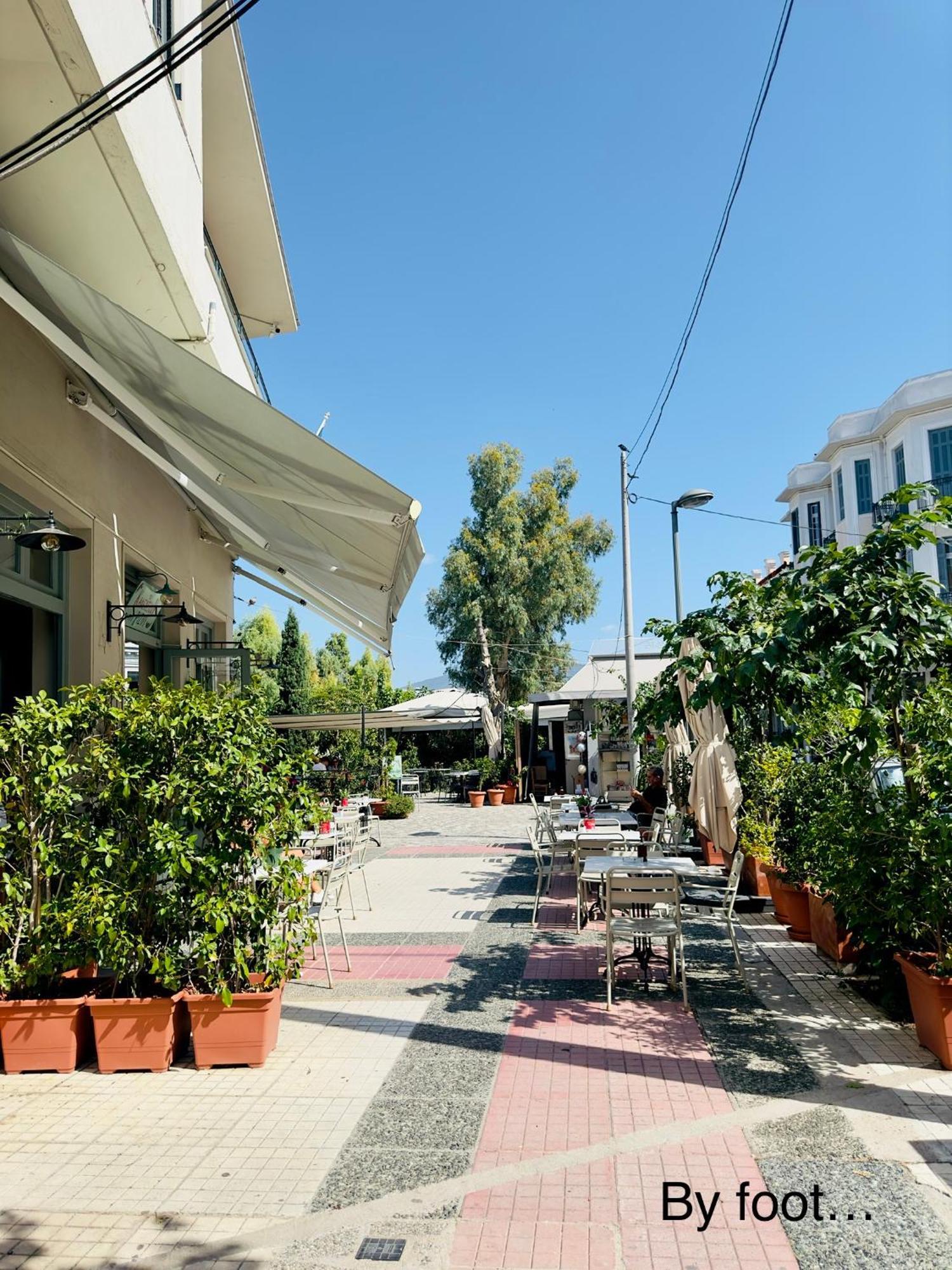 Yuna Penthouse, 100Sqm Private Rooftop Terrasse, Acropolis By Foot Athen Exterior foto