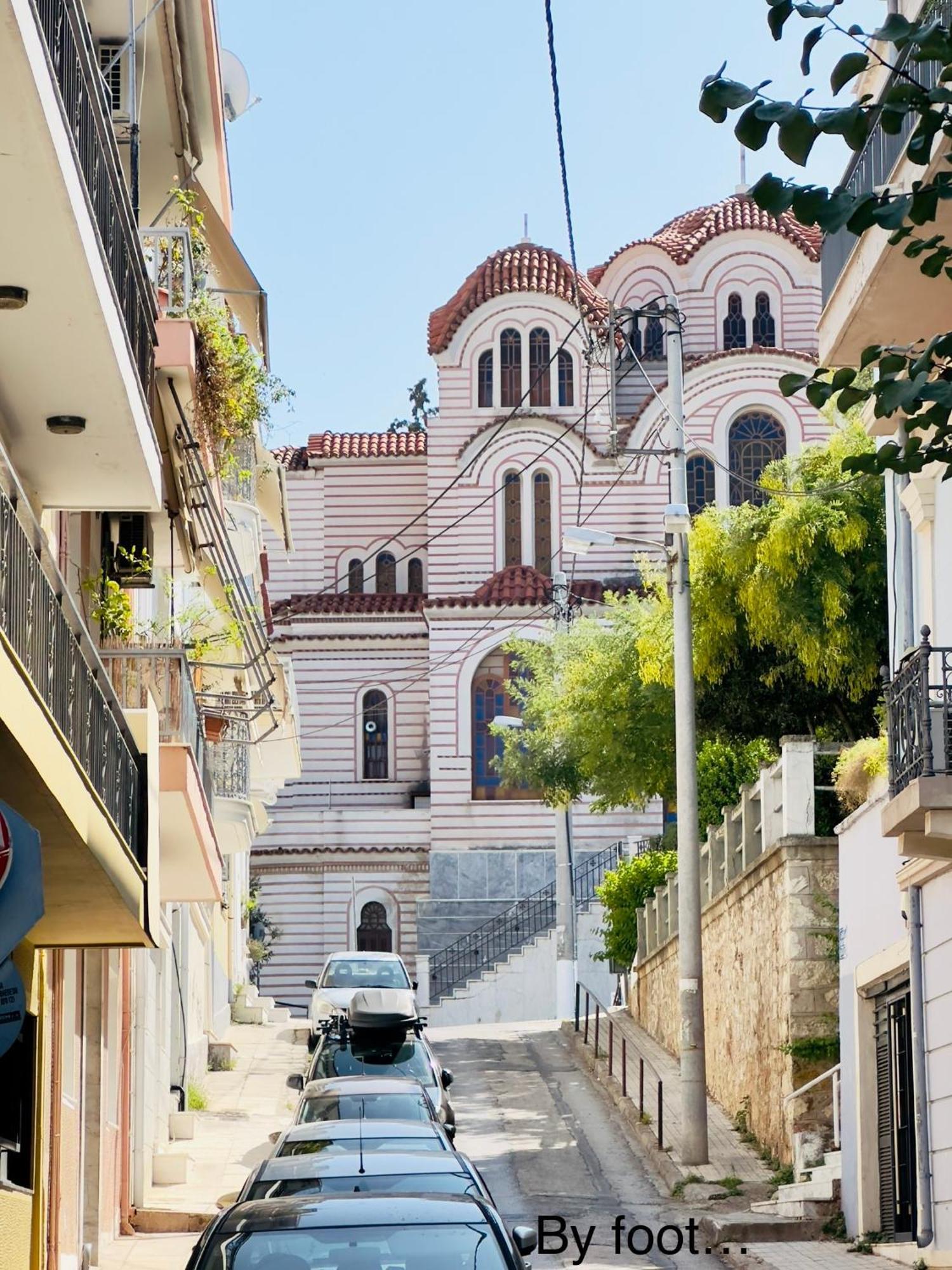 Yuna Penthouse, 100Sqm Private Rooftop Terrasse, Acropolis By Foot Athen Exterior foto